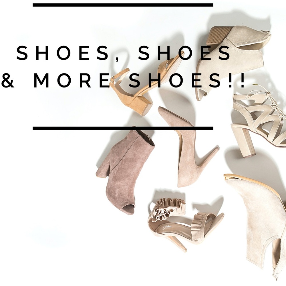 Shoe, shoes & more shoes!